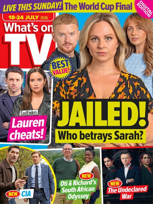 Cover image for What's on TV